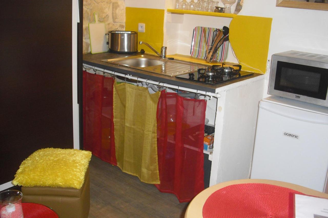 Lou Mas Li Pitchoun "La Melonniere" Apartman Gordes Kültér fotó