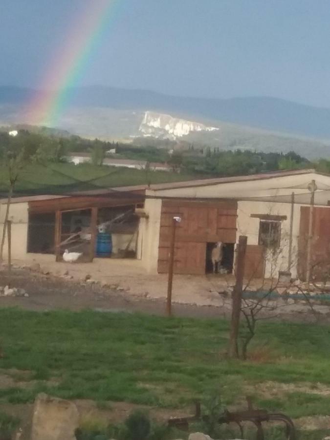 Lou Mas Li Pitchoun "La Melonniere" Apartman Gordes Kültér fotó