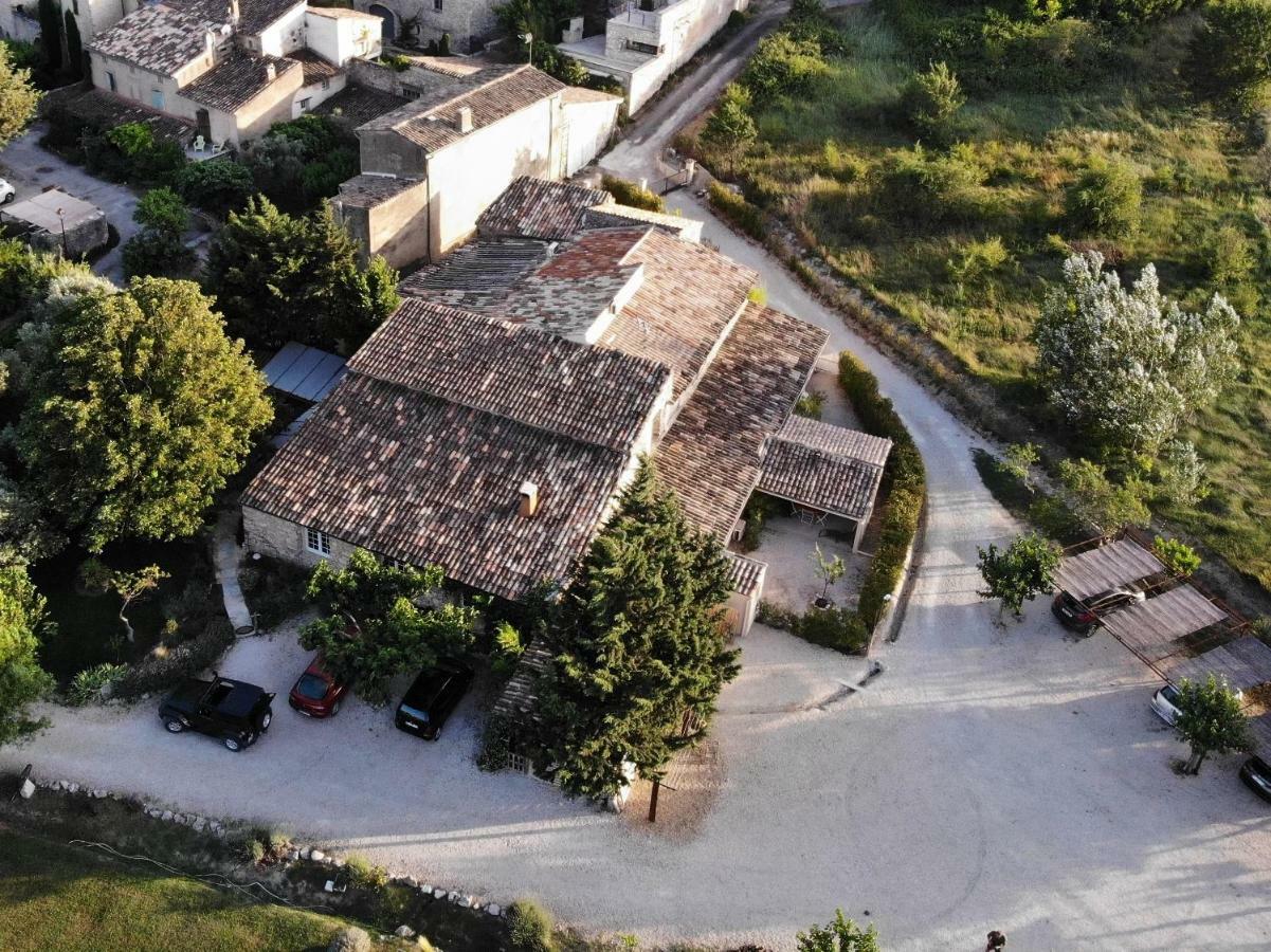 Lou Mas Li Pitchoun "La Melonniere" Apartman Gordes Kültér fotó