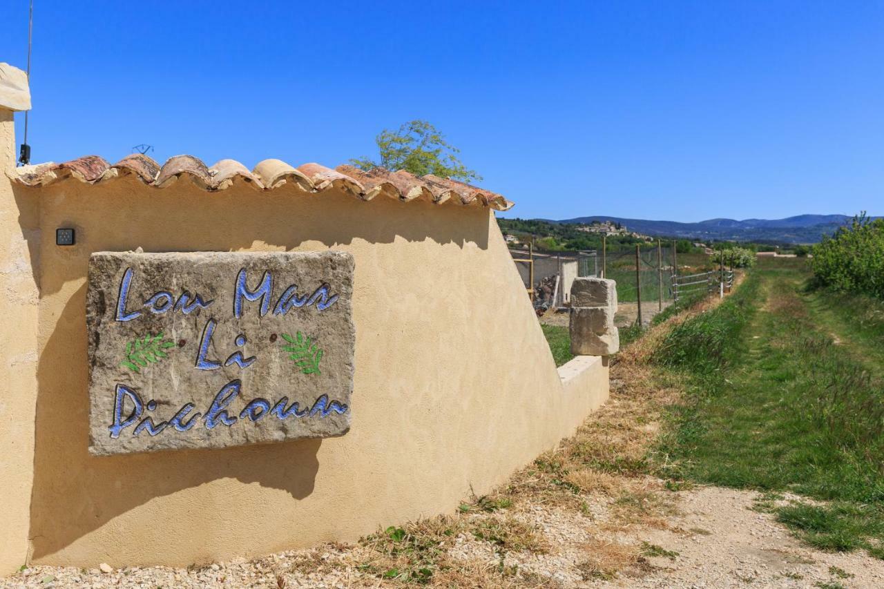 Lou Mas Li Pitchoun "La Melonniere" Apartman Gordes Kültér fotó