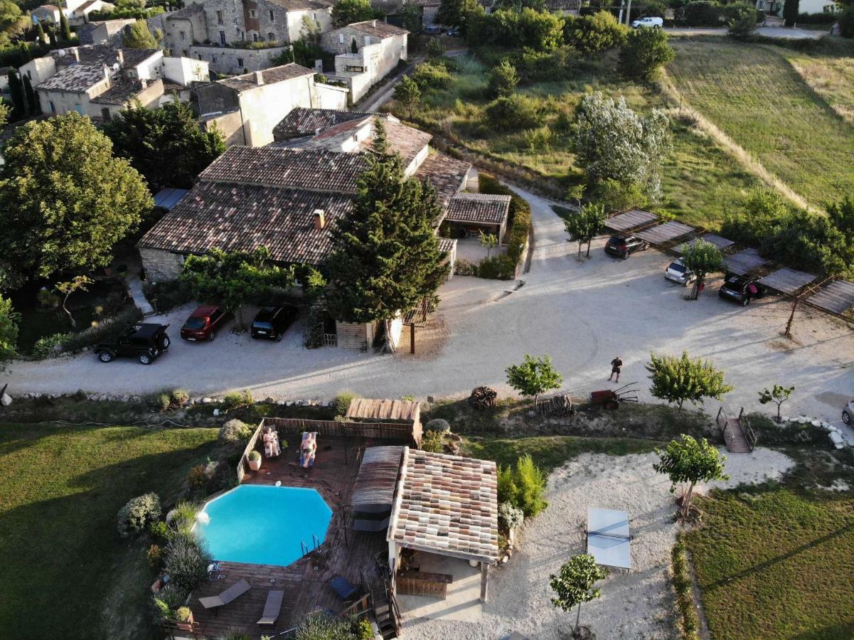 Lou Mas Li Pitchoun "La Melonniere" Apartman Gordes Kültér fotó
